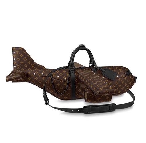 airplane Louis Vuitton bag